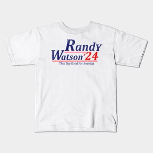 Funny Randy Watson 2024 That Boy Good For America Kids T-Shirt